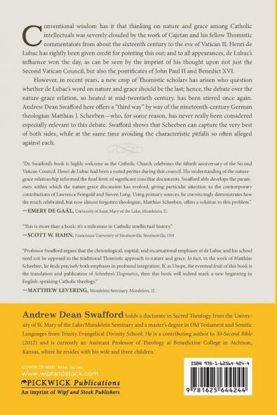 Nature and Grace: A New Approach to Thomistic Ressourcement