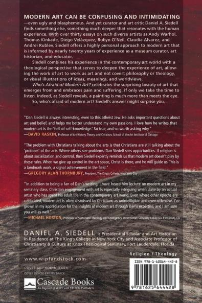 Who's Afraid of Modern Art?: Essays on Modern Art and Theology in Conversation
