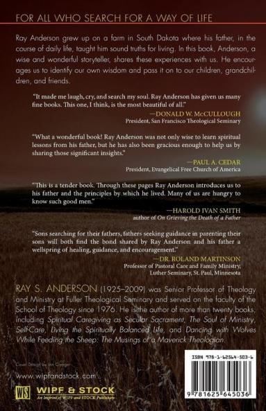 Unspoken Wisdom: Truths My Father Taught Me (Ray S. Anderson Collection)