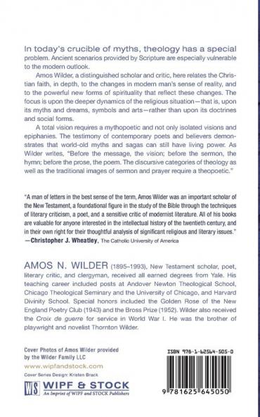 Theopoetic: Theology and the Religious Imagination (Amos Wilder Library)