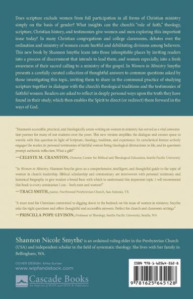Women in Ministry: Questions and Answers in the Exploration of a Calling