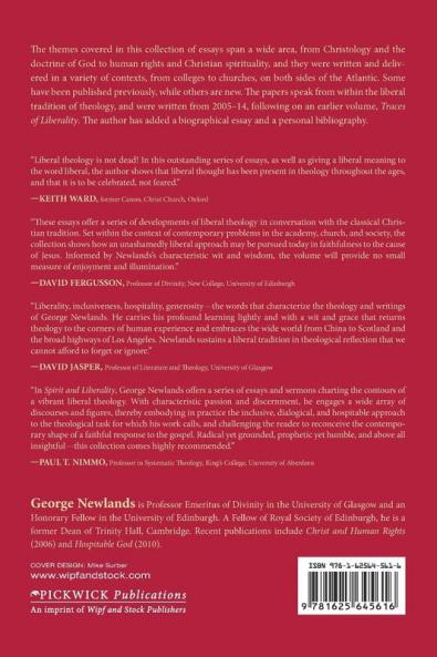 Spirit of Liberality: Collected Essays