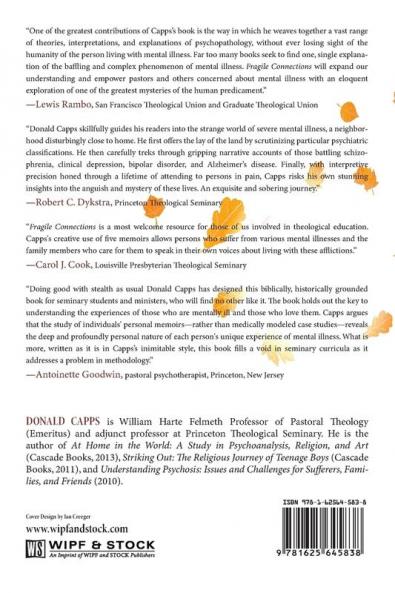 Fragile Connections: Memoirs of Mental Illness for Pastoral Care Professionals