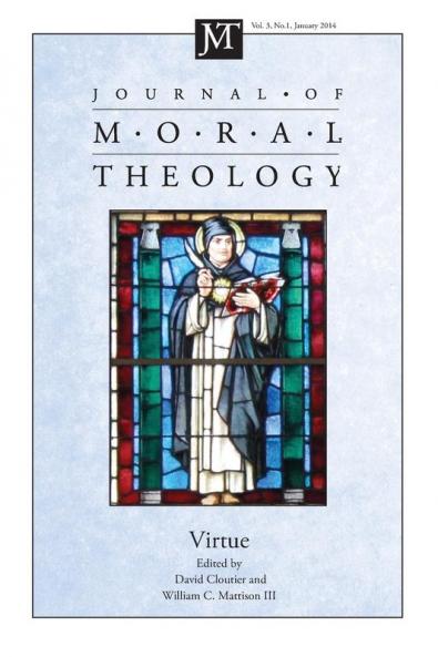Journal of Moral Theology Volume 3 Number 1