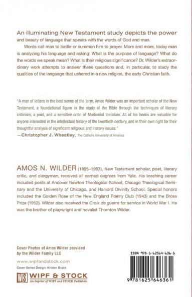 Early Christian Rhetoric: The Language of the Gospel (Amos Wilder Library)