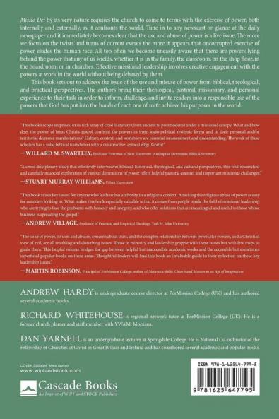 Power and the Powers: The Use and Abuse of Power in its Missional Context