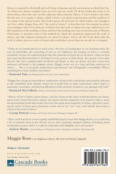 Silence: A User's Guide Volume 1: Process
