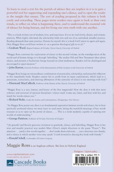 Silence: A User's Guide Volume Two