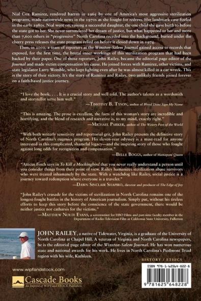 Rage to Redemption in the Sterilization Age: A Confrontation with American Genocide