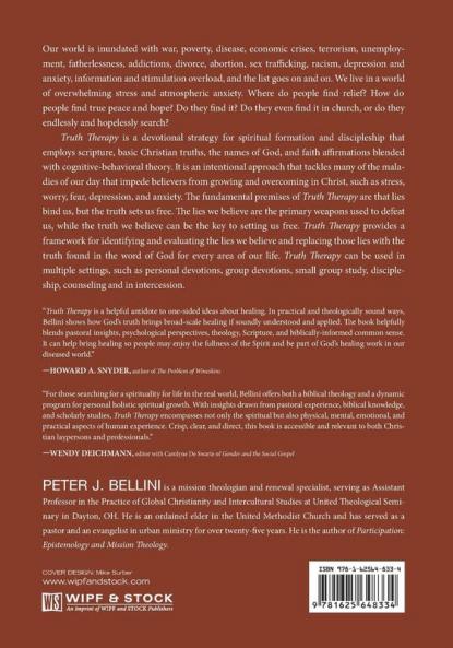 Truth Therapy: Renewing Your Mind with the Word of God