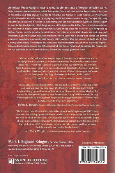 The Presbyterian Mission Enterprise: From Heathen to Partner