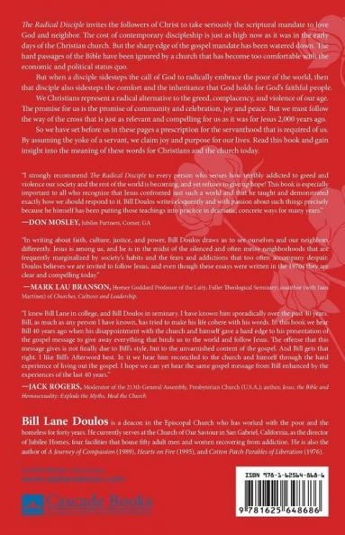 The Radical Disciple: Three Pamphlets Inspired by Koinonia Partners