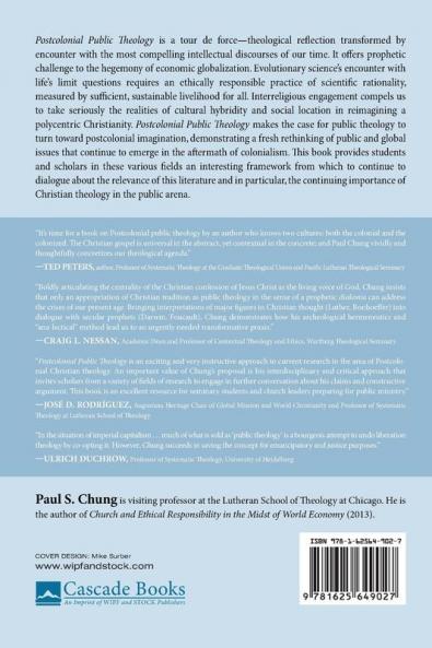 Postcolonial Public Theology: Faith Scientific Rationality and Prophetic Dialogue