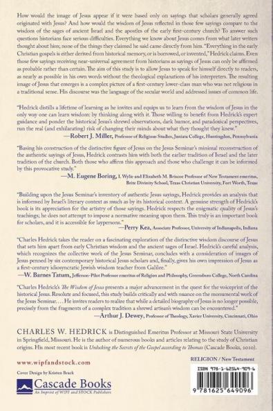 The Wisdom of Jesus: Between the Sages of Israel and the Apostles of the Church