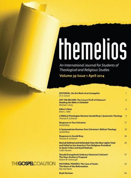 Themelios Volume 39 Issue 1