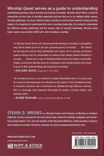 Worship Quest: An Exploration of Worship Leadership