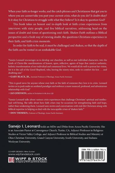 Shaken Faith: What You Don't Know (and Need to Know) about Faith Crises and How They Affect Spiritual Growth