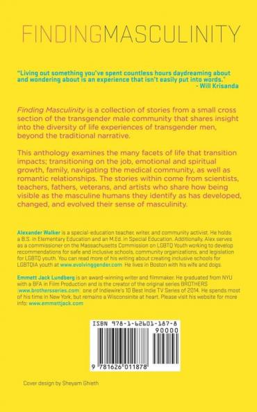 Finding Masculinity - Female to Male Transition in Adulthood