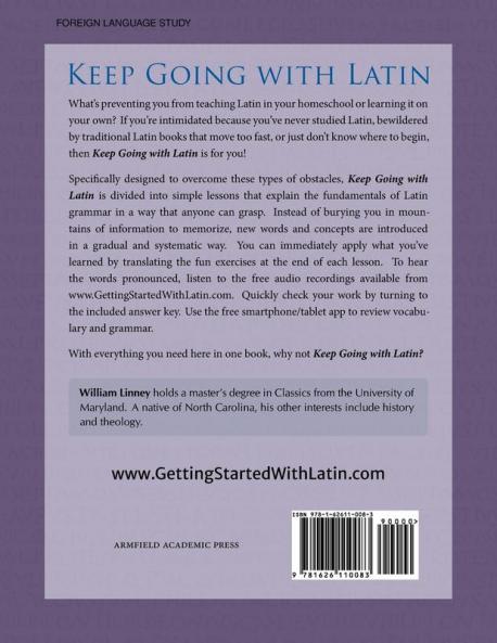 Keep Going with Latin
