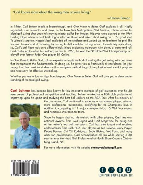 One Move to Better Golf (Signet)