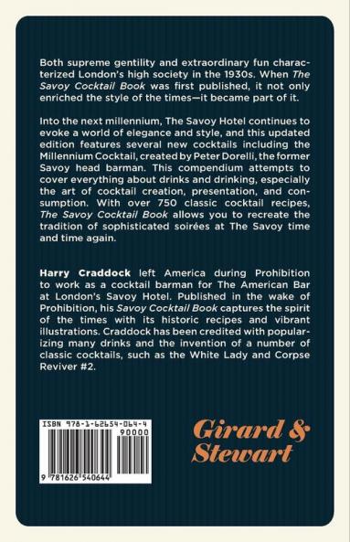 The Savoy Cocktail Book