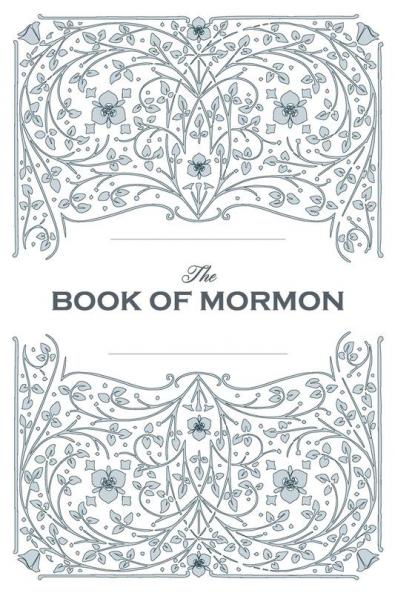 Book of Mormon. Facsimile Reprint of 1830 First Edition