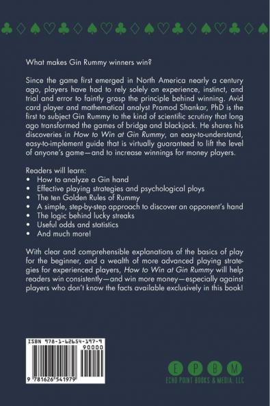 How To Win At Gin Rummy: Playing for Fun and Profit