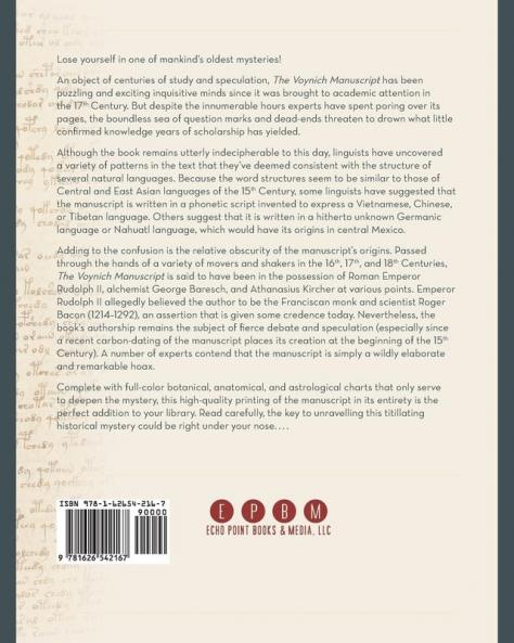 The Voynich Manuscript