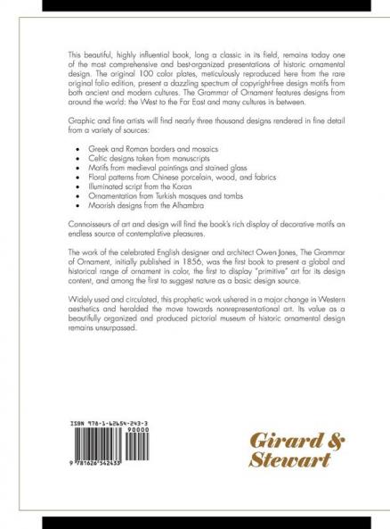 The Grammar of Ornament