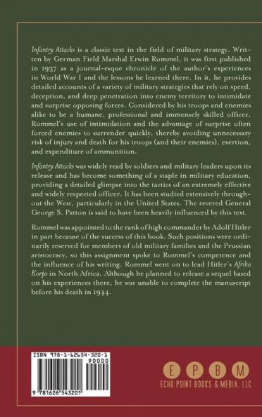 Infantry Attacks