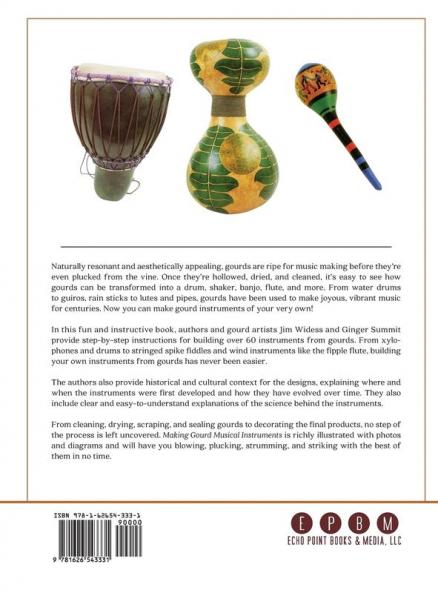 Making Gourd Musical Instruments