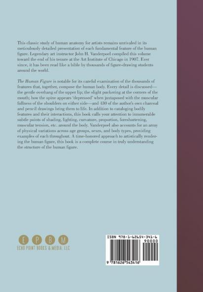 The Human Figure (Dover Anatomy for Artists)