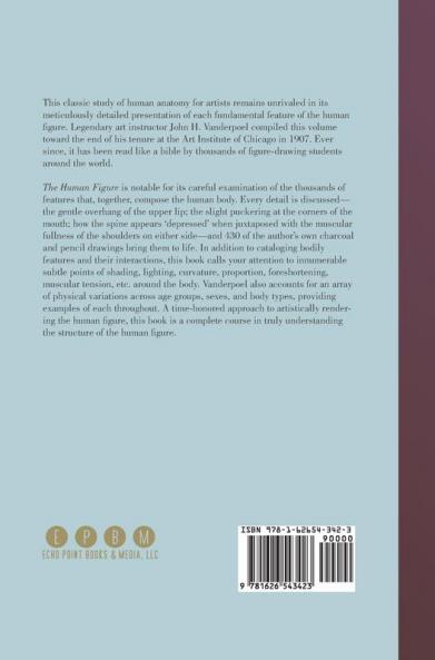 The Human Figure (Dover Anatomy for Artists)