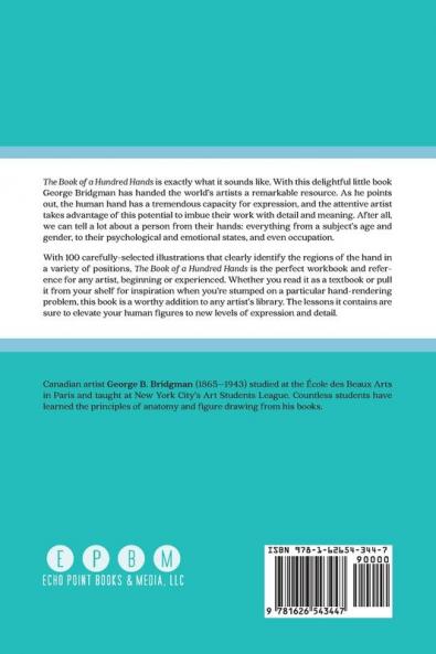 The Book of a Hundred Hands (Dover Anatomy for Artists)