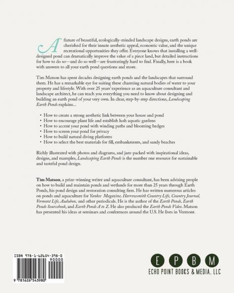 Landscaping Earth Ponds: The Complete Guide