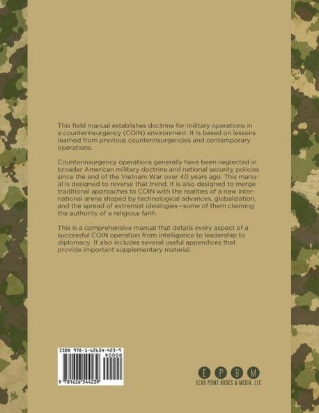 The U.S. Army/Marine Corps Counterinsurgency Field Manual