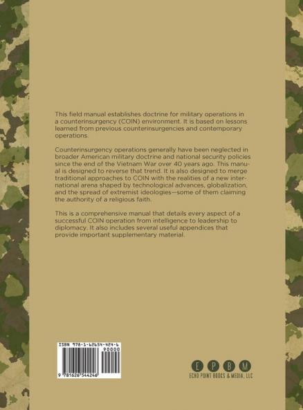The U.S. Army/Marine Corps Counterinsurgency Field Manual