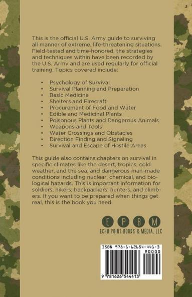 US Army Survival Manual