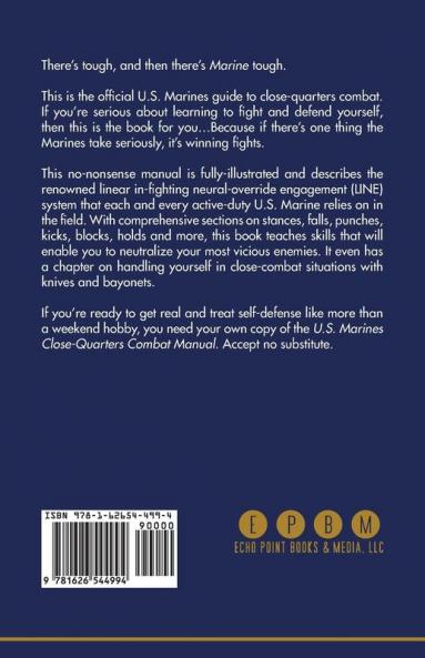 U.S. Marines Close-quarter Combat Manual
