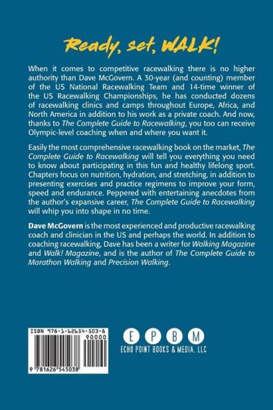 The Complete Guide to Racewalking