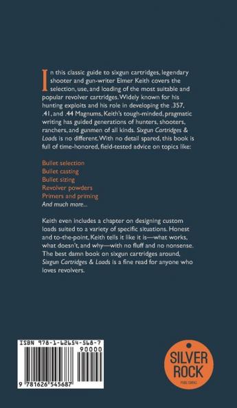 Sixgun Cartridges & Loads