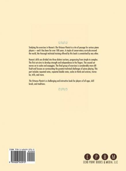 Hanon: The Virtuoso Pianist in Sixty Exercises, Complete (Schirmer's Library of Musical Classics, Vol. 925) (Reprint)