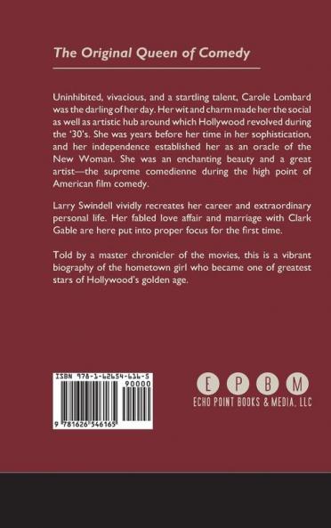 Screwball: The Life of Carole Lombard