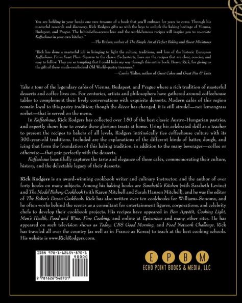 Kaffeehaus: Exquisite Desserts from the Classic Cafes of Vienna Budapest and Prague Revised Edition