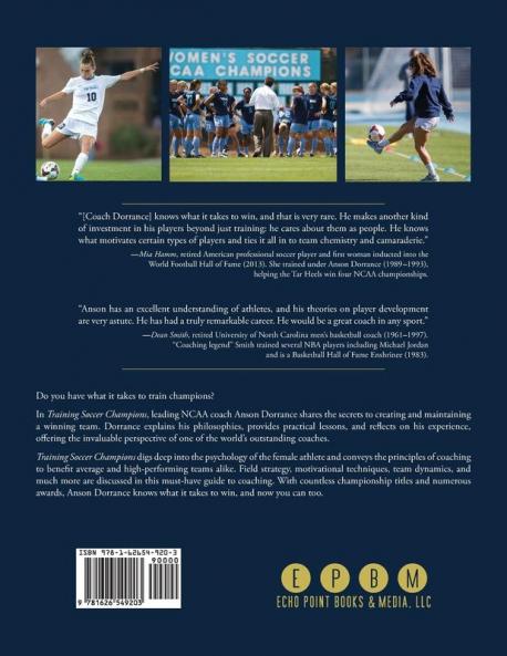 Training Soccer Champions