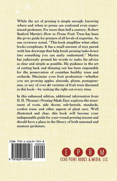 How to Prune Fruit Trees Twentieth Edition