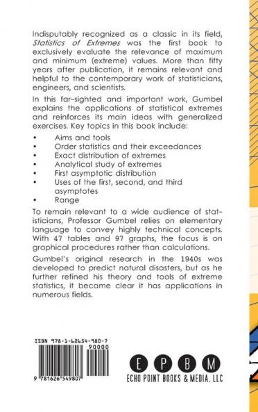 Statistics of Extremes