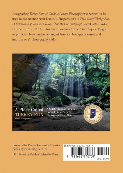 Photographing Turkey Run