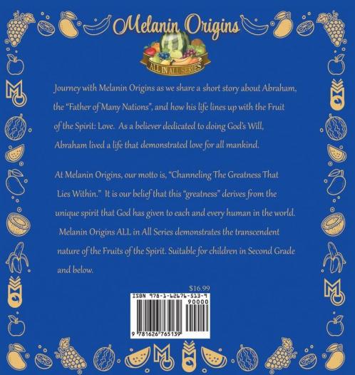 Abraham's Great Love: 2 (Melanin Origins All in All)