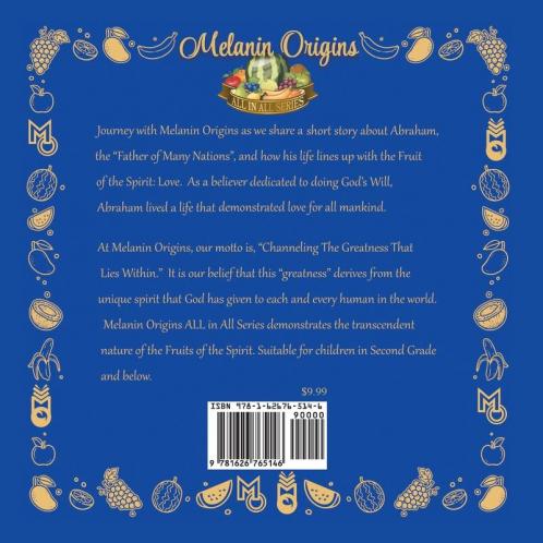 Abraham's Great Love: 2 (Melanin Origins All in All)
